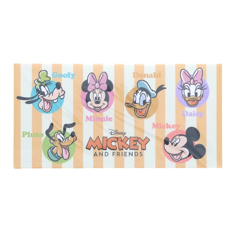 ディズニー ミッキー＆フレンズ ポチ袋 2枚入り 札用 新札 2026 正月 祝い プレゼント キャラクター 日本製