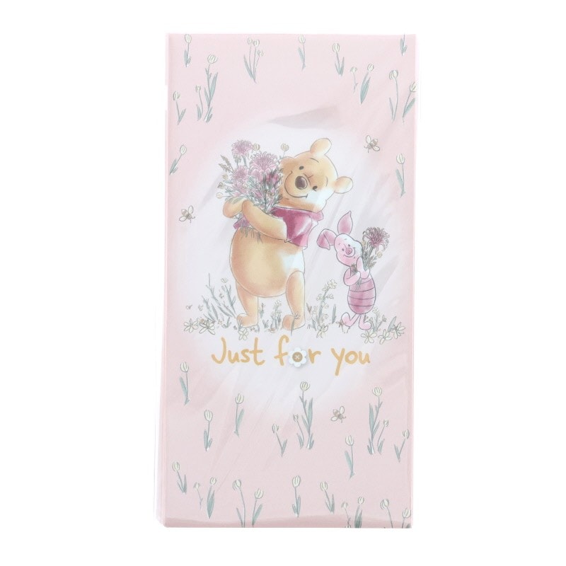 ディズニー くまのプーさん ポチ袋 2枚入り 札用 新札 2026 正月 祝い プレゼント キャラクター 日本製