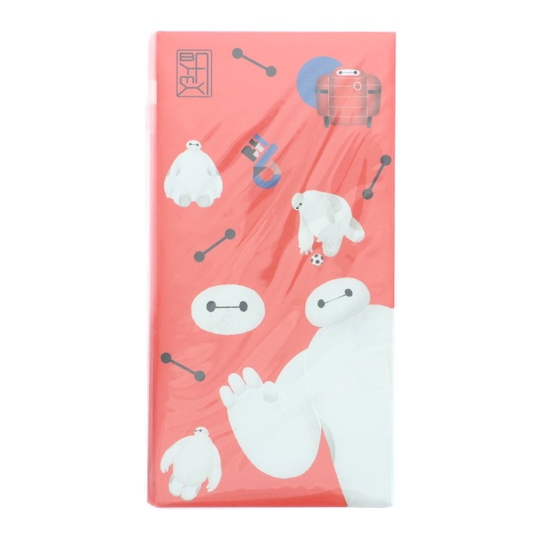 ディズニー ベイマックス ポチ袋 2枚入り 札用 新札 2026 正月 祝い プレゼント キャラクター 日本製