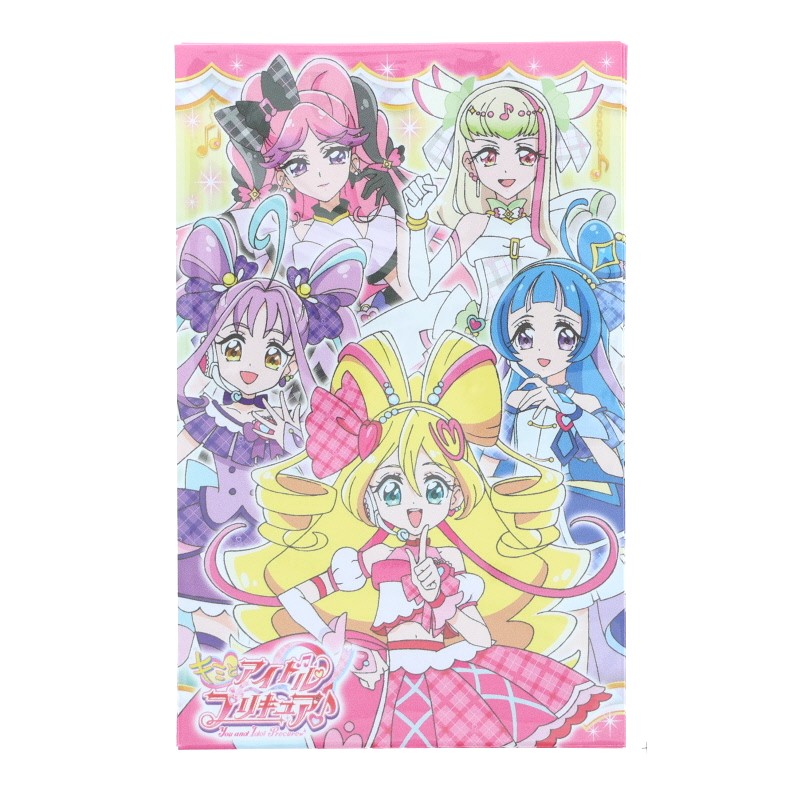 キミとアイドルプリキュア♪ ポチ袋 A柄 3枚入り 三つ折り用 2026年 キッズ グッズ プレゼント 日本製