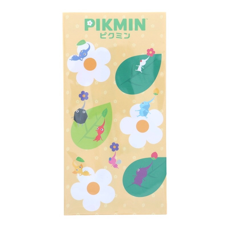 ショウワノート ピクミン ポチ袋 2枚入り 札用 新札 正月 お年玉袋 2026 祝い プレゼント キャラクター 日本製
