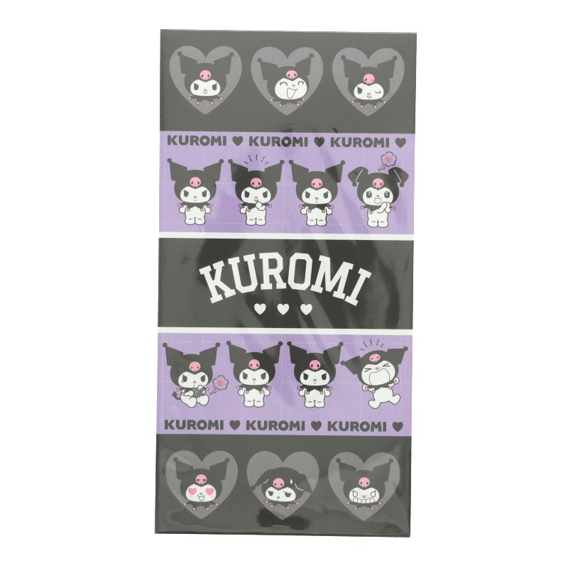ショウワノート クロミちゃん ポチ袋 2枚入り 札用 新札 正月 お年玉袋 2026 祝い プレゼント キャラクター 日本製