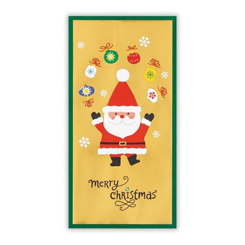 ホールマーク ポチ袋 クリスマス金封 サンタII 新札用 1枚入り のし袋 限定 プレゼント