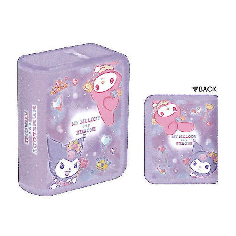 カミオジャパン マイメロディ・クロミ BOOK型セロハンテープ キラキラドレス 2026年 サンリオ 新入学 お祝い 日本製 プレゼント かわいい