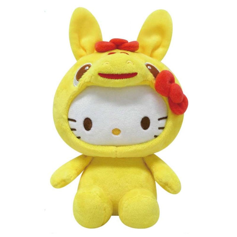 ロディ×サンリオキャラクターズ ぬいぐるみ ハローキティ コラボ かわいい プレゼント グッズ コレクション 限定 女の子 オシャレ