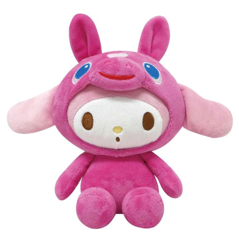 ロディ×サンリオキャラクターズ ぬいぐるみ マイメロディ コラボ かわいい プレゼント グッズ コレクション 限定 女の子 オシャレ