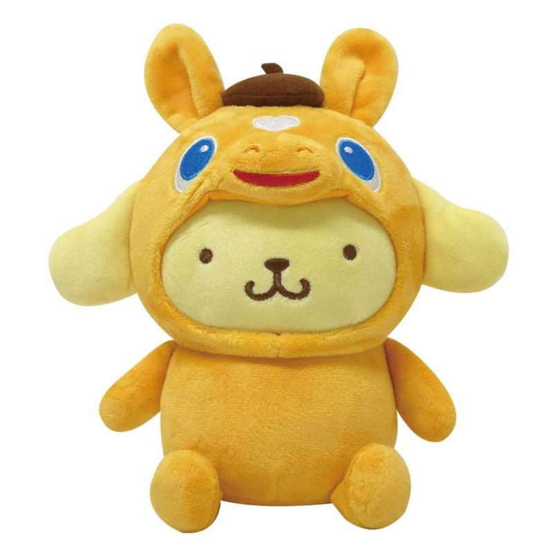 ロディ×サンリオキャラクターズ ぬいぐるみ ポムポムプリン コラボ かわいい プレゼント グッズ コレクション 限定 女の子 オシャレ