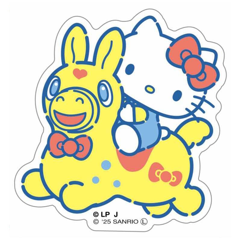 ロディ×サンリオキャラクターズ ステッカー ハローキティ コラボ かわいい プレゼント グッズ コレクション 限定 女の子 オシャレ デコレーション
