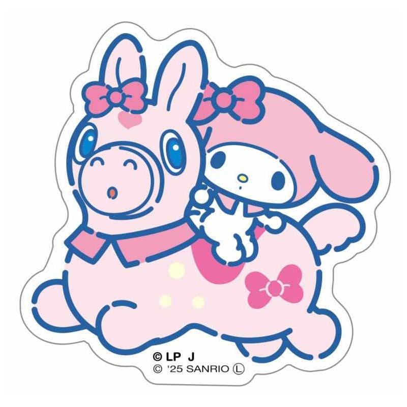 ロディ×サンリオキャラクターズ ステッカー マイメロディ コラボ かわいい プレゼント グッズ コレクション 限定 女の子 オシャレ デコレーション
