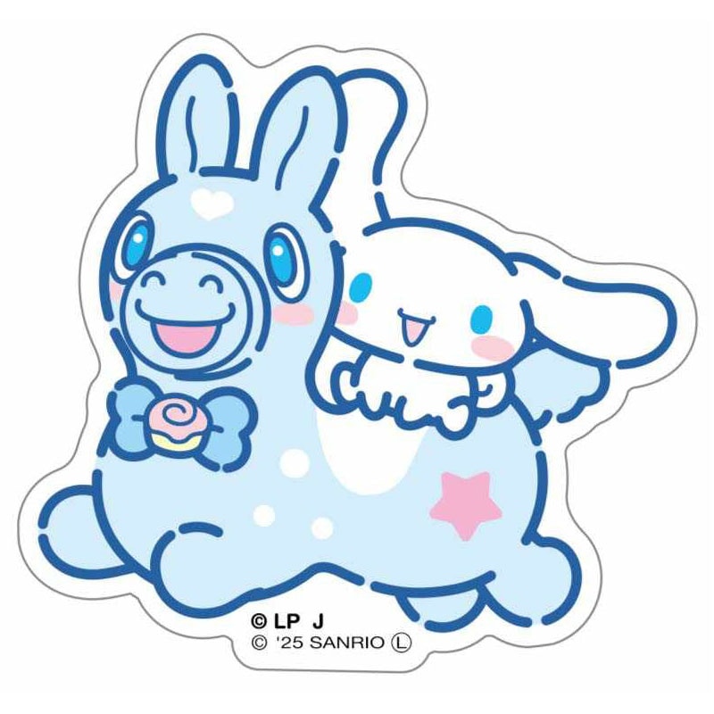 ロディ×サンリオキャラクターズ ステッカー シナモロール コラボ かわいい プレゼント グッズ コレクション 限定 女の子 オシャレ デコレーション