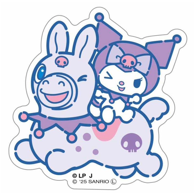 ロディ×サンリオキャラクターズ ステッカー クロミちゃん コラボ かわいい プレゼント グッズ コレクション 限定 女の子 オシャレ デコレーション