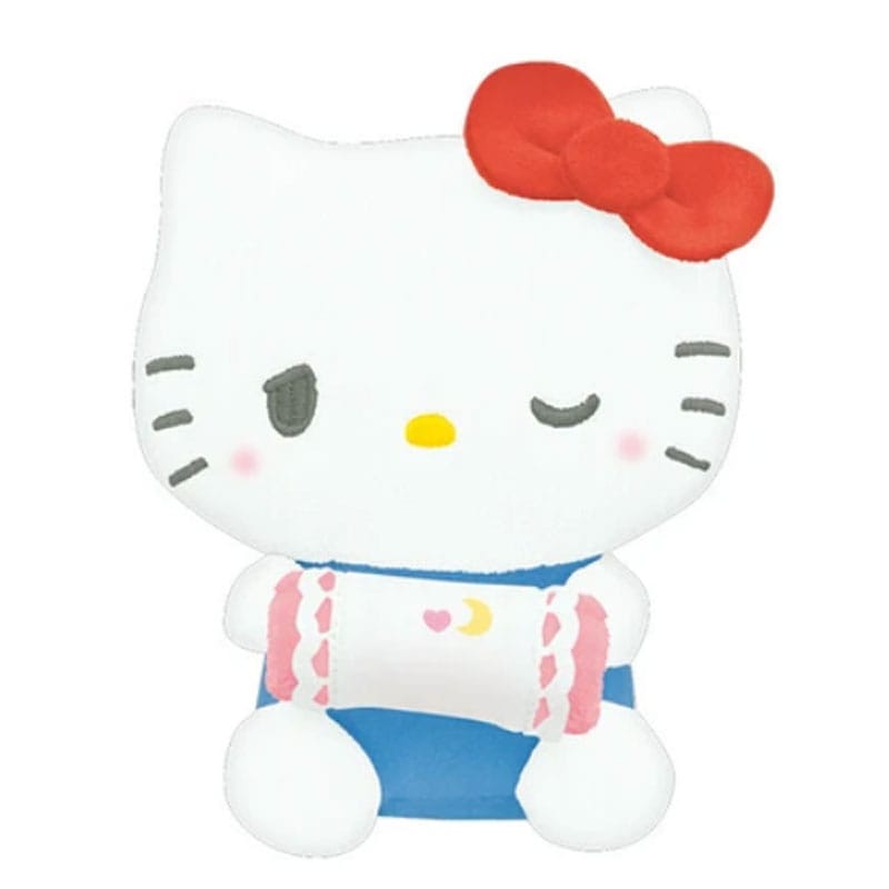 サンリオキャラクターズ むにゃっとぬいぐるみS ハローキティ かわいい プレゼント グッズ コレクション 限定 女の子 オシャレ クラックス