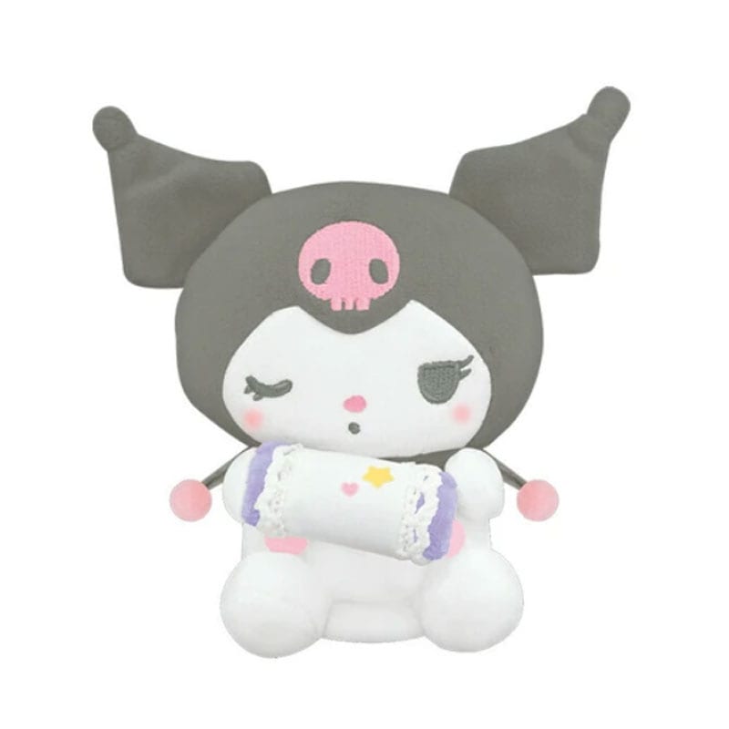 サンリオキャラクターズ むにゃっとぬいぐるみS クロミちゃん かわいい プレゼント グッズ コレクション 限定 女の子 オシャレ クラックス