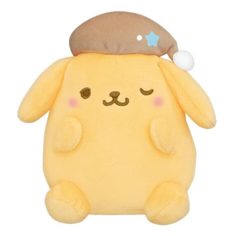 サンリオキャラクターズ むにゃっとぬいぐるみS ポムポムプリン かわいい プレゼント グッズ コレクション 限定 女の子 オシャレ クラックス