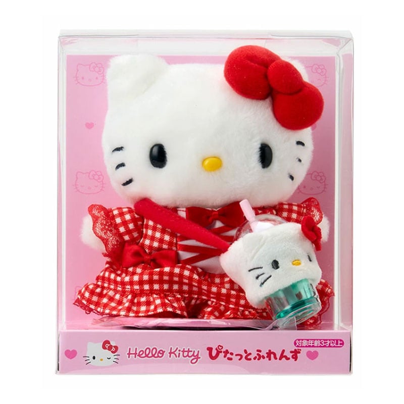 サンリオ ハローキティ スターターぬいどりドールセット(ぴたっとふれんず) かわいい プレゼント グッズ コレクション 限定 女の子 オシャレ