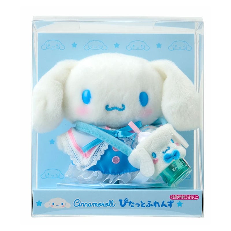 サンリオ シナモロール スターターぬいどりドールセット(ぴたっとふれんず) かわいい プレゼント グッズ コレクション 限定 女の子 オシャレ