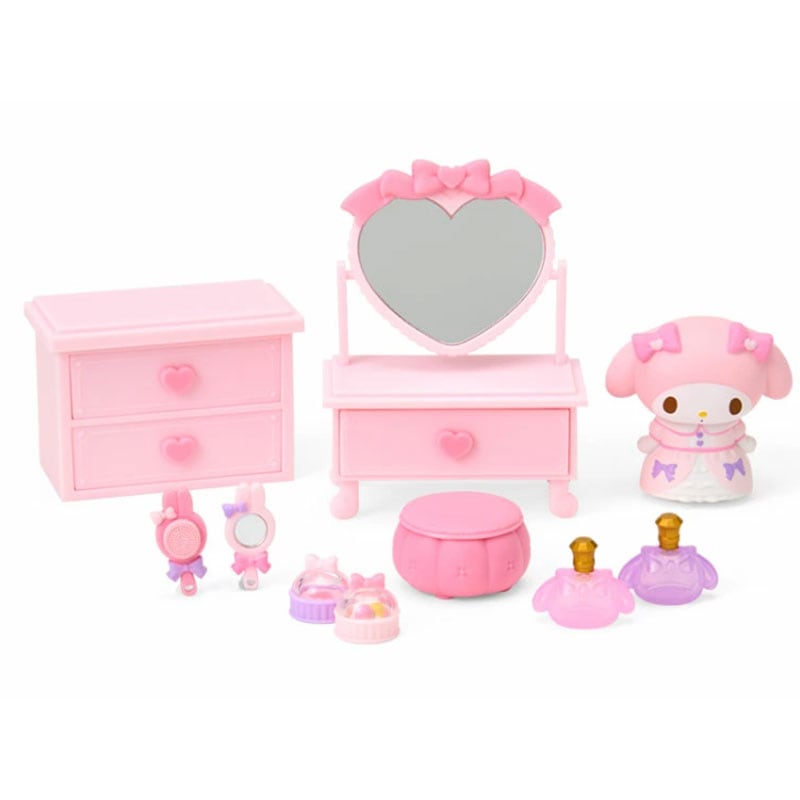 マイメロディ ドール&ドレッサー サンリオ プレゼント 女の子 クリスマス 誕生日 コレクション 限定