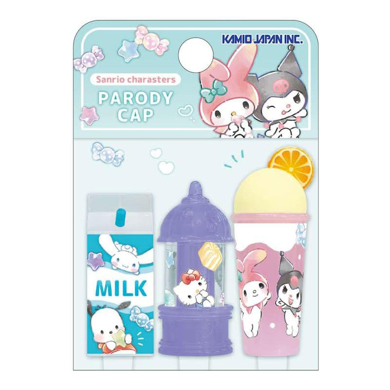 パロディ鉛筆キャップ サンリオキャラクターズ カミオジャパン コレクション グッズ プレゼント