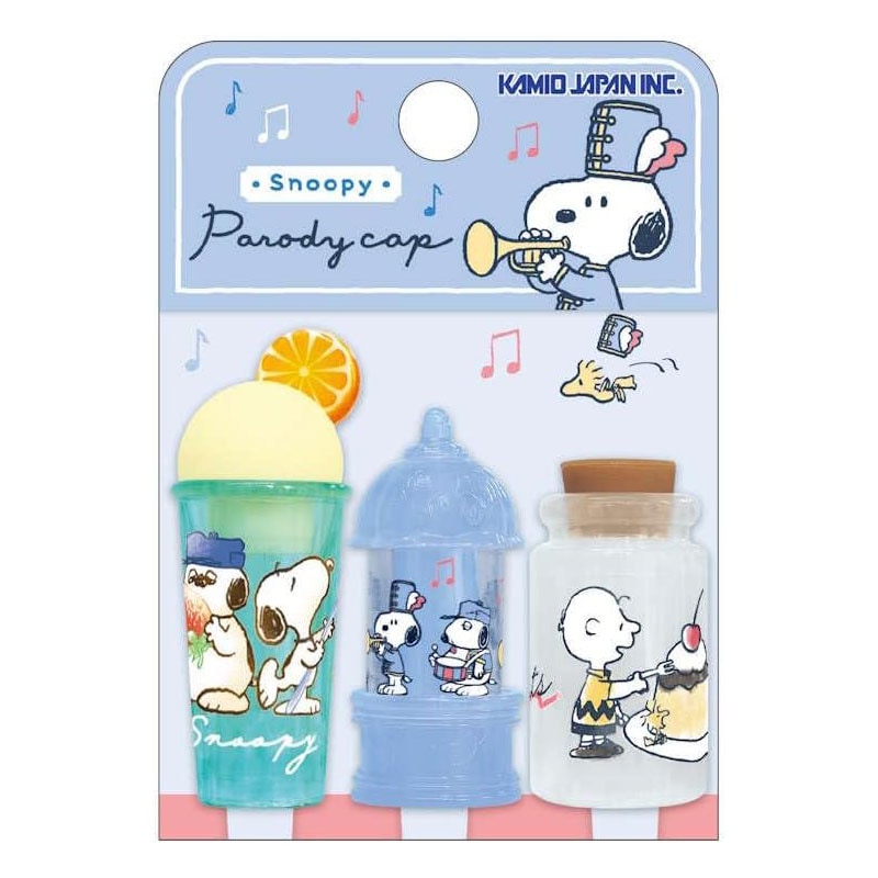パロディ鉛筆キャップ スヌーピー カミオジャパン コレクション グッズ プレゼント