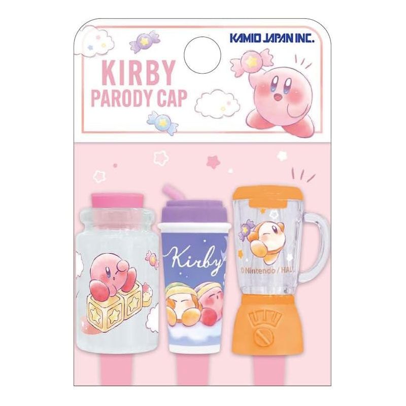 パロディ鉛筆キャップ 星のカービィ カミオジャパン コレクション グッズ プレゼント