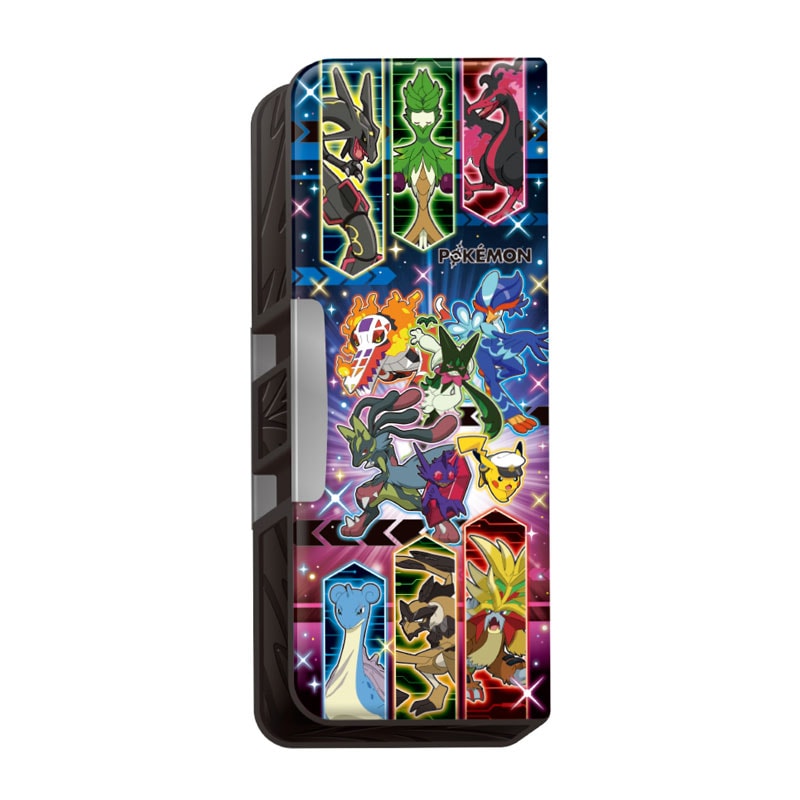 ポケットモンスター うす型筆箱 2026年 新入学 ペンケース 両面 お祝い プレゼント ショウワノート
