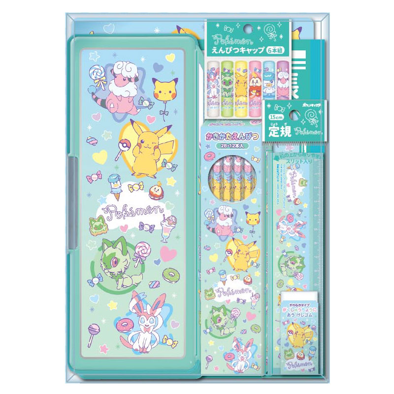 ポケットモンスター ギフトセット ショウワノート 名入れ無料 2023年