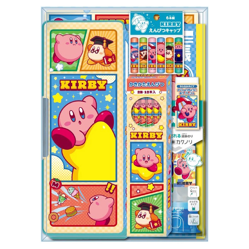 星のカービィ30th クリップマグネット ガラスマグネット クリップメモ