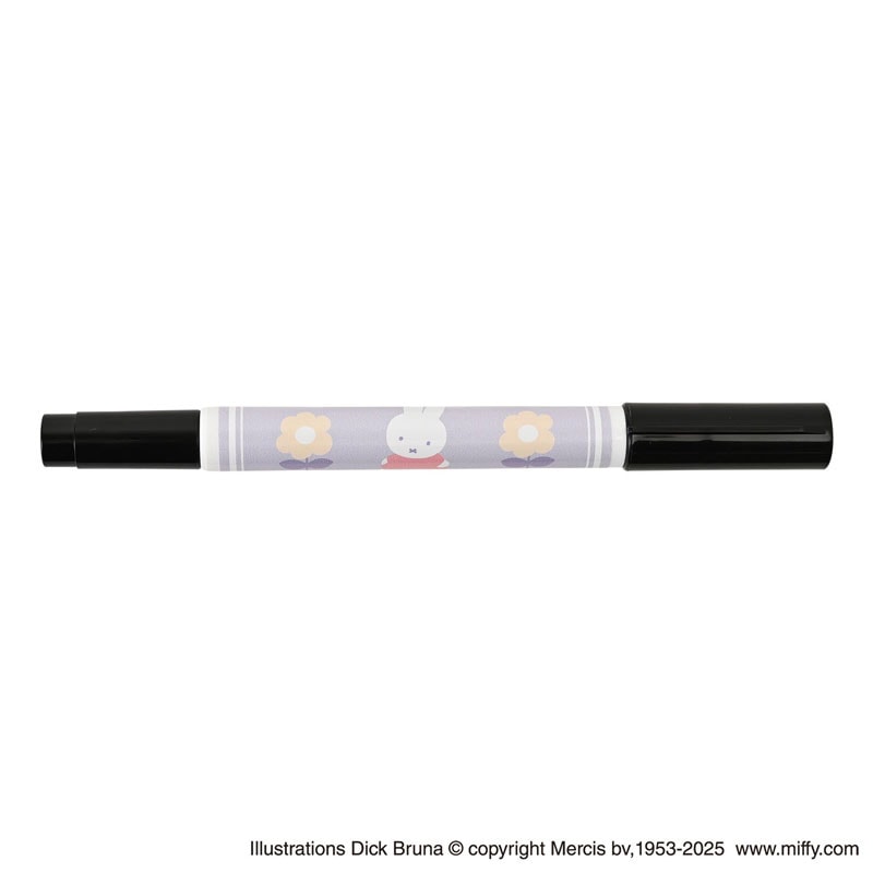 ミッフィー お名前ペン ディック・ブルーナ クツワ マーカー 油性 2026年 新入学 祝い 記念品 プレゼント
