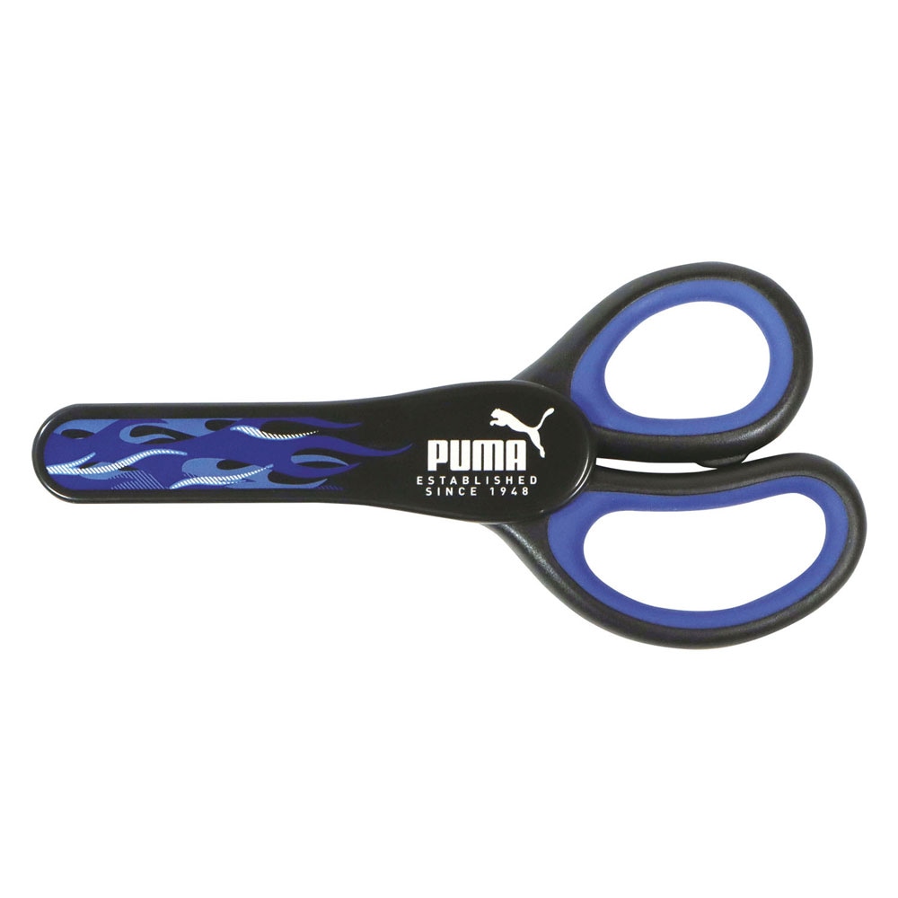 クツワ PUMA はさみ(ケース付) 入学祝 プレゼント オシャレ