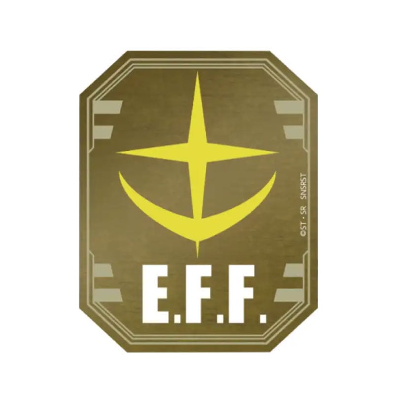 機動戦士ガンダム ステッカー G13 地球連邦軍 ファーストガンダム グッズ コレクション デコレーション 限定 サンスター文具