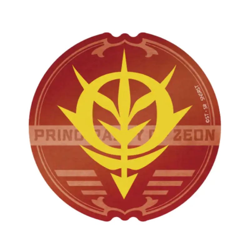 機動戦士ガンダム ステッカー G13 ジオン公国 ファーストガンダム グッズ コレクション デコレーション 限定 サンスター文具