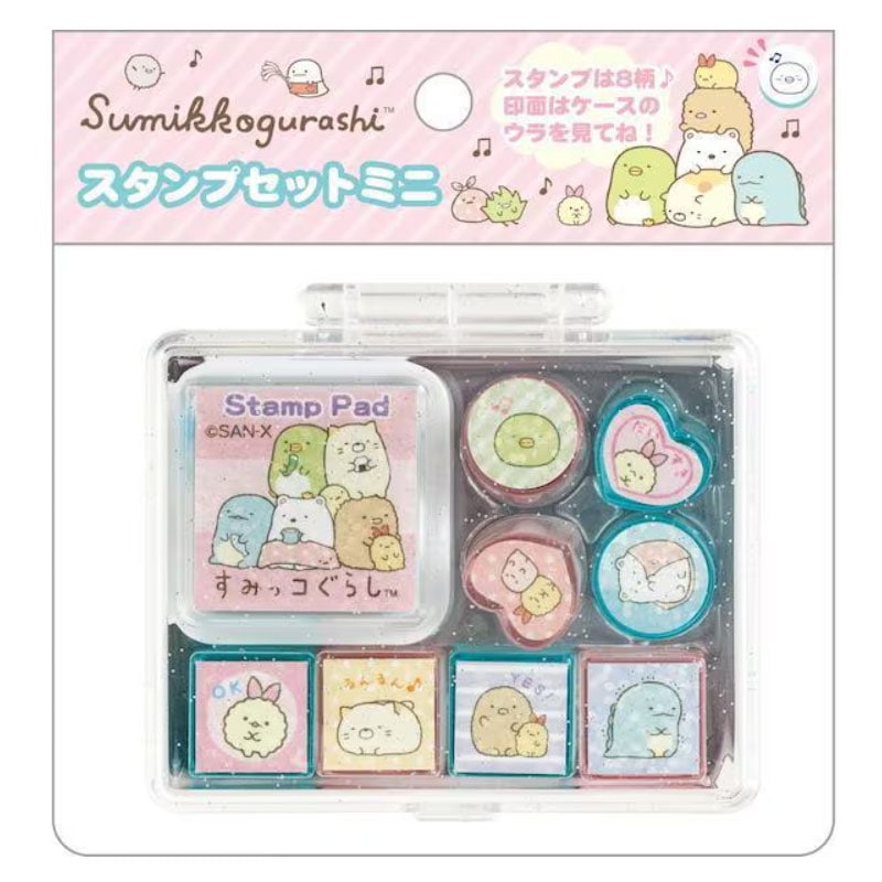 文房具・スタンプ・ステッカーセット 楽天市場】【50％OFF】木製スタンプセット フレーム 8個セット 雑貨