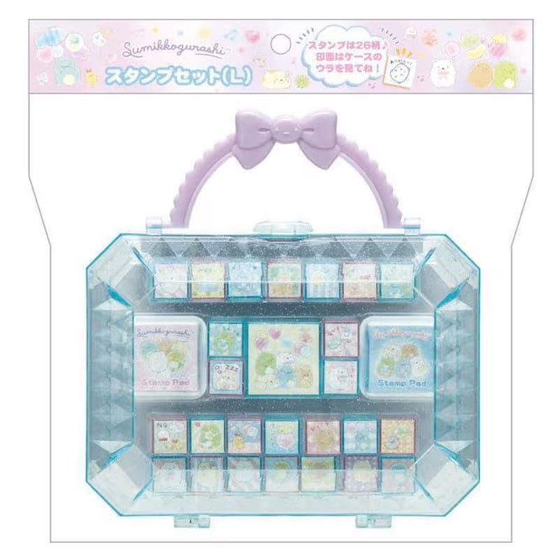 サンエックス すみっコぐらし スタンプセットL スタンプマーケット キャラミックス デコ オシャレ 女子文具 プレゼント