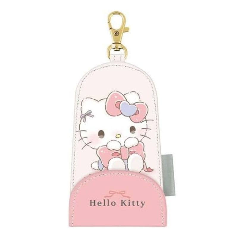 クラックス ランドセルキーケース ハローキティ るんるんリボン 2026年 サンリオ 新入学 お祝い 日本製 プレゼント かわいい サンリオ