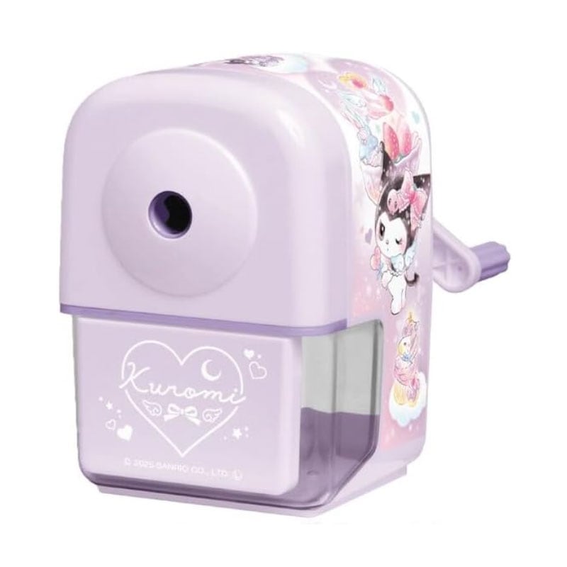 クラックス 手動式鉛筆削り クロミちゃん 5段階調整機能付 2026年 新入学 祝い プレゼント 女の子