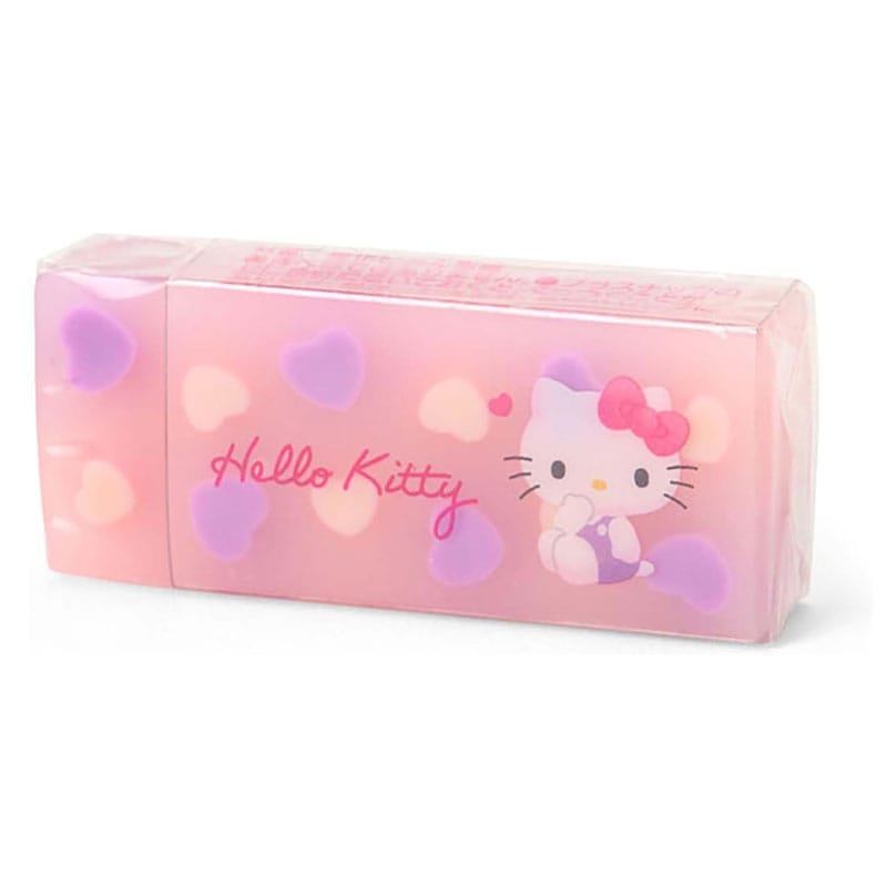 サンリオ 字消し ハローキティ 名前スペース付き 消しゴム かわいい 限定 新入学 お祝い プレゼント