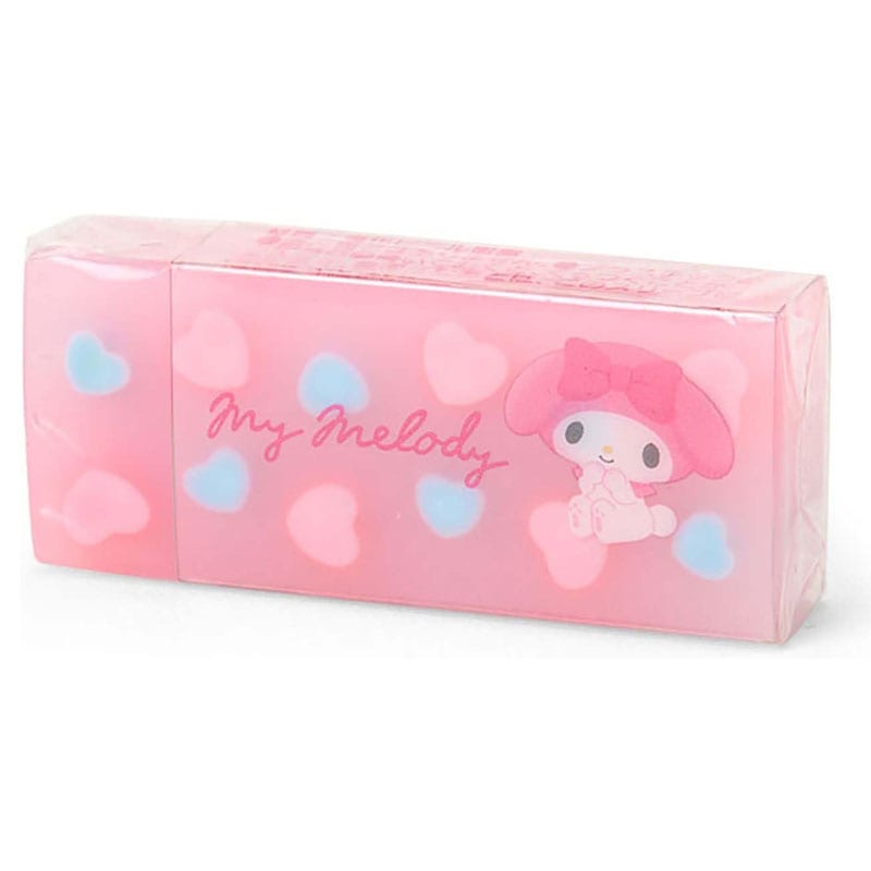サンリオ 字消し マイメロディ 名前スペース付き 消しゴム かわいい 限定 新入学 お祝い プレゼント