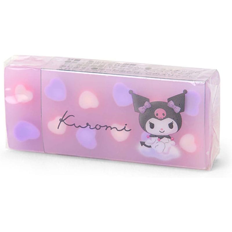 サンリオ 字消し クロミちゃん 名前スペース付き 消しゴム かわいい 限定 新入学 お祝い プレゼント