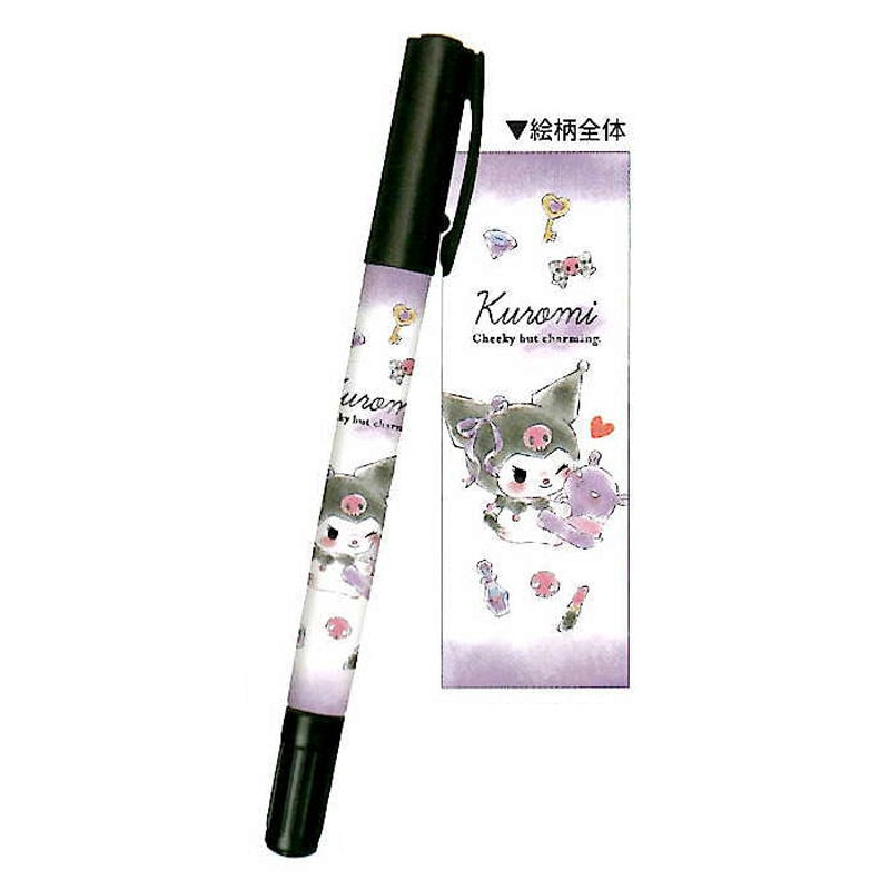 カミオジャパン CM マイネーム クロミちゃん 名前ペン 油性 ツイン サクラクレパス 入学 2026年 プレゼント 日本製