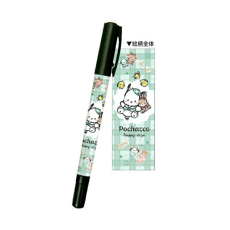 カミオジャパン ポチャッコ 色鉛筆 12色 2025 サンリオ 新入学 名入れ