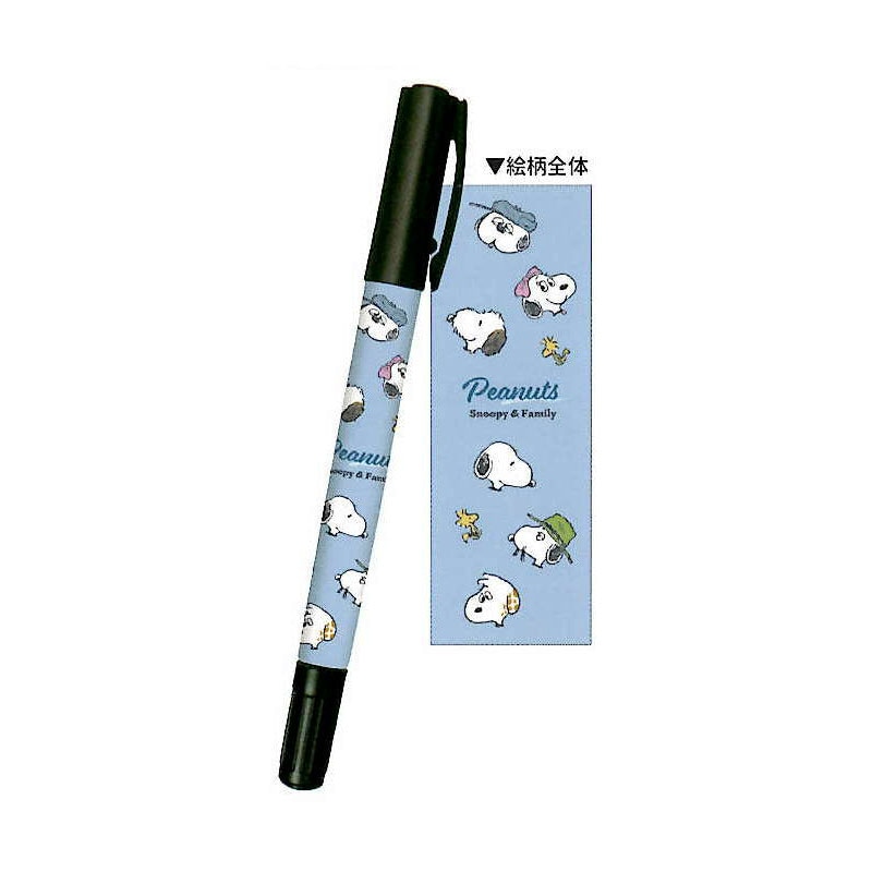カミオジャパン CM マイネーム スヌーピー 名前ペン 油性 ツイン サクラクレパス 入学 2026年 プレゼント 日本製