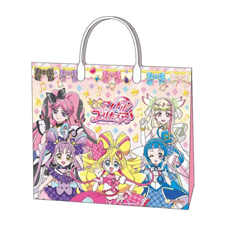 キミとアイドルプリキュア♪ キュアアイドル 痛バック 完成済み A4サイズ キミとアイドルプリキュア♪ おえかきバッグセット 女の子 キッズ