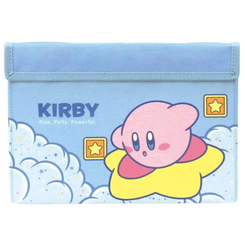 ティーズファクトリー 星のカービィ フタ付折り畳み収納ボックス おそら プレゼント グッズ コレクション オシャレ おもちゃ箱