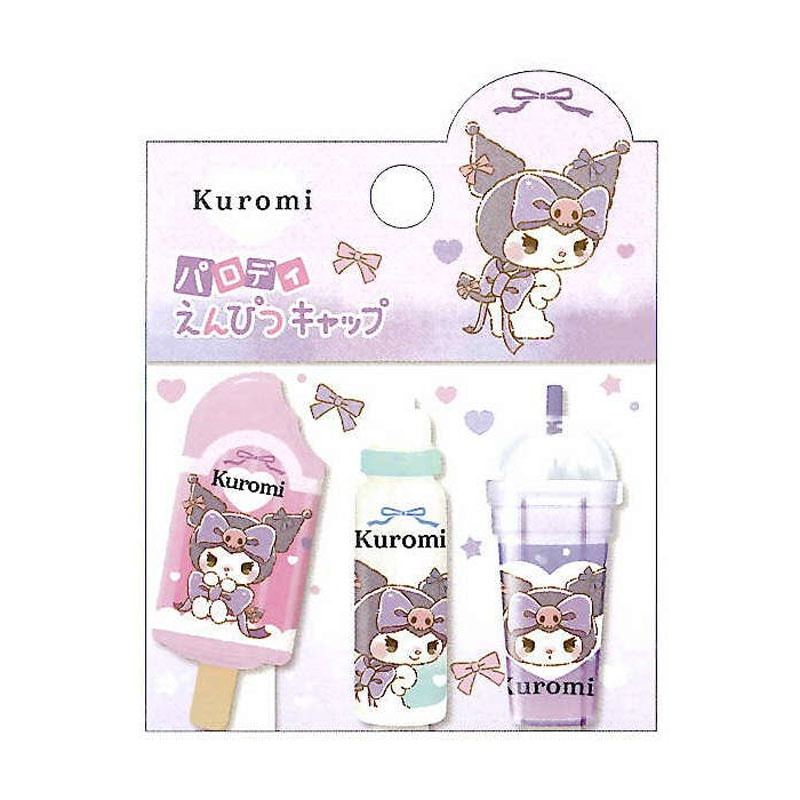 サンリオキャラクターズ パロディ鉛筆キャップ クロミ クラックス コレクション グッズ プレゼント