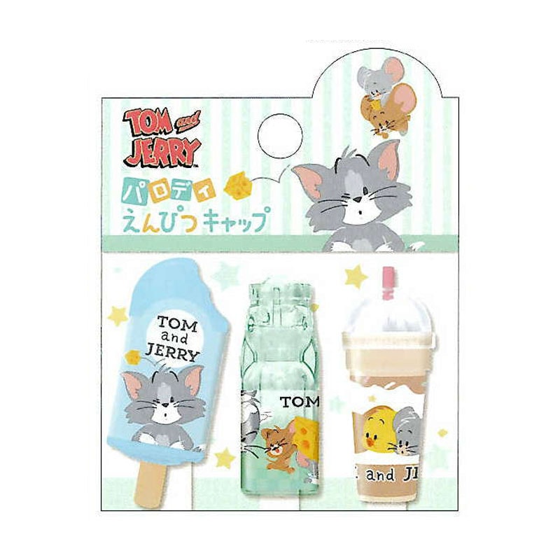 トムとジェリー パロディ鉛筆キャップ クラックス コレクション グッズ プレゼント
