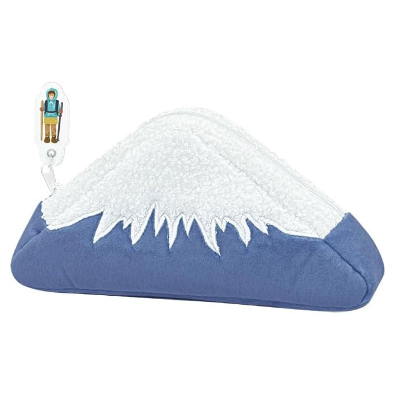 大人の図鑑 ぬいぐるみペンポーチ 富士山 カミオジャパン 限定 癒し かわいい 女子文具 プレゼント