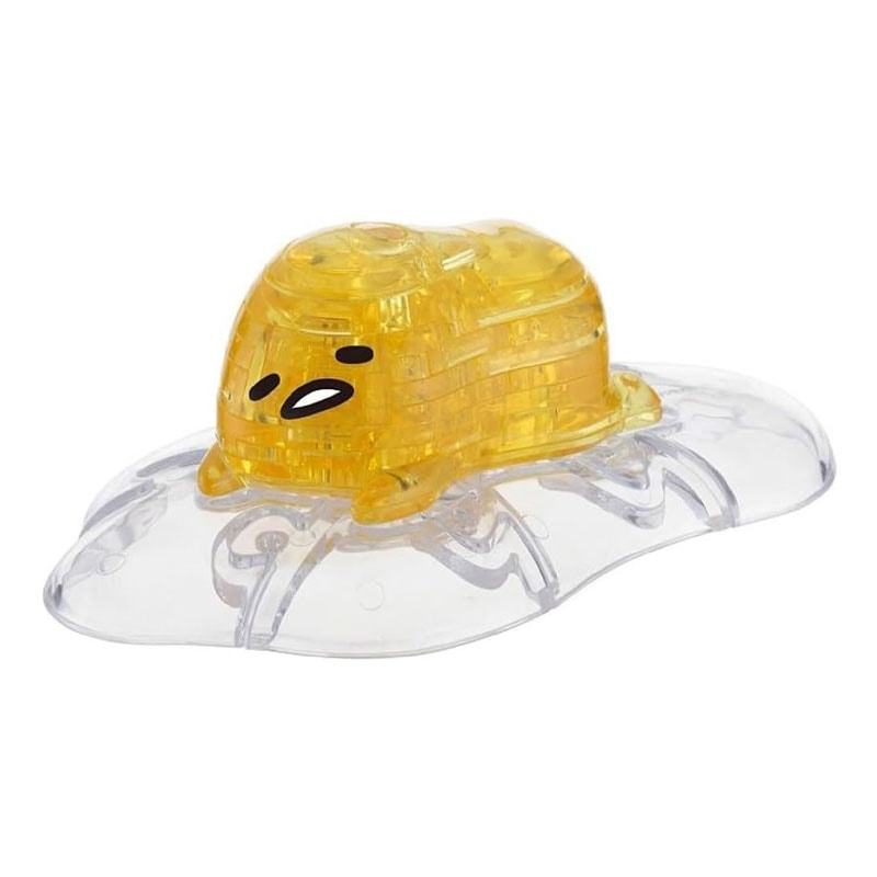 クリスタルギャラリー ぐでたま 透明 立体パズル ギフト プレゼント 知育玩具 インテリア コレクション おみやげ