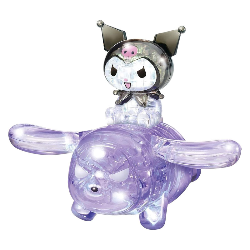 クリスタルギャラリー クロミ 透明 立体パズル ギフト プレゼント 知育玩具 インテリア コレクション おみやげ