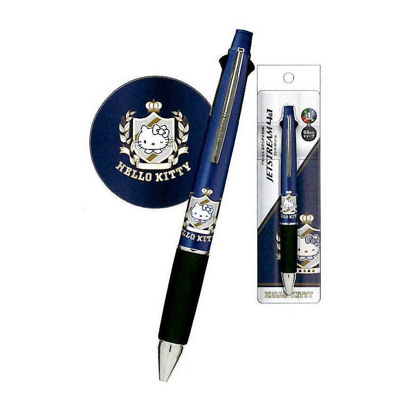 カミオジャパン CM ジェットストリーム4＆1 0.5 ハローキティ/カレッジ 日本製 多機能 プレゼント コレクション