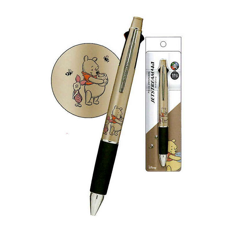 カミオジャパン CM ジェットストリーム4＆1 0.5 くまのプーさん ディズニー 日本製 多機能 プレゼント コレクション
